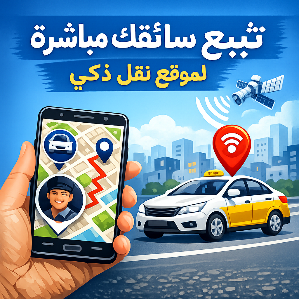 تتبع سائقك مباشرة
