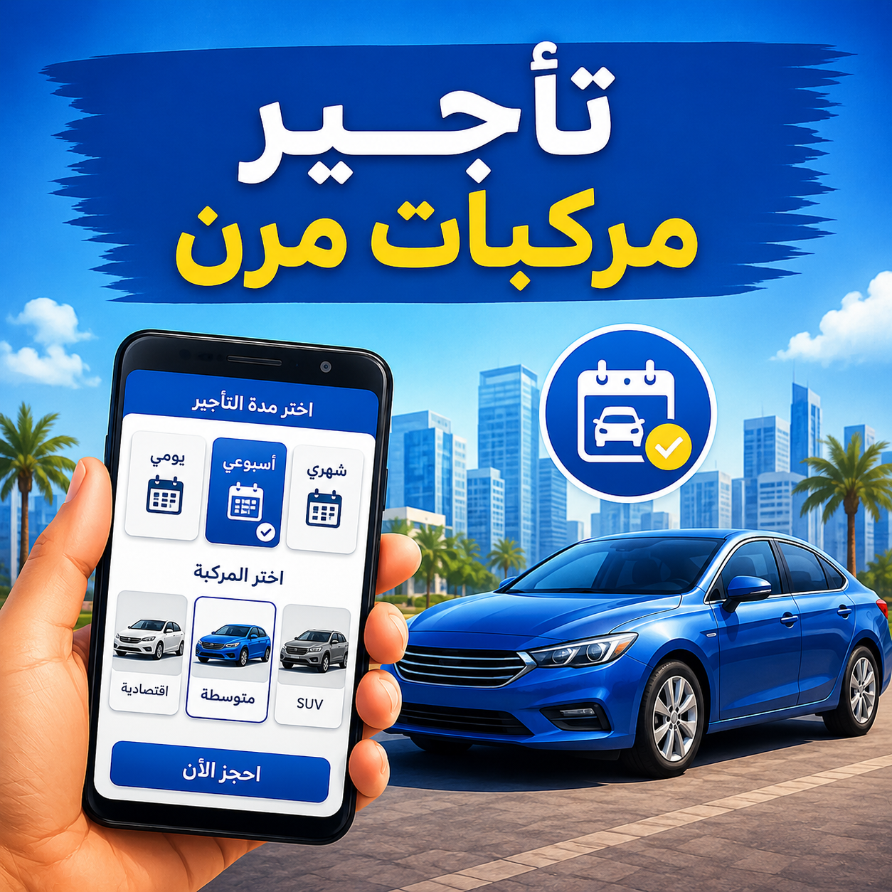 تأجير مركبات مرن